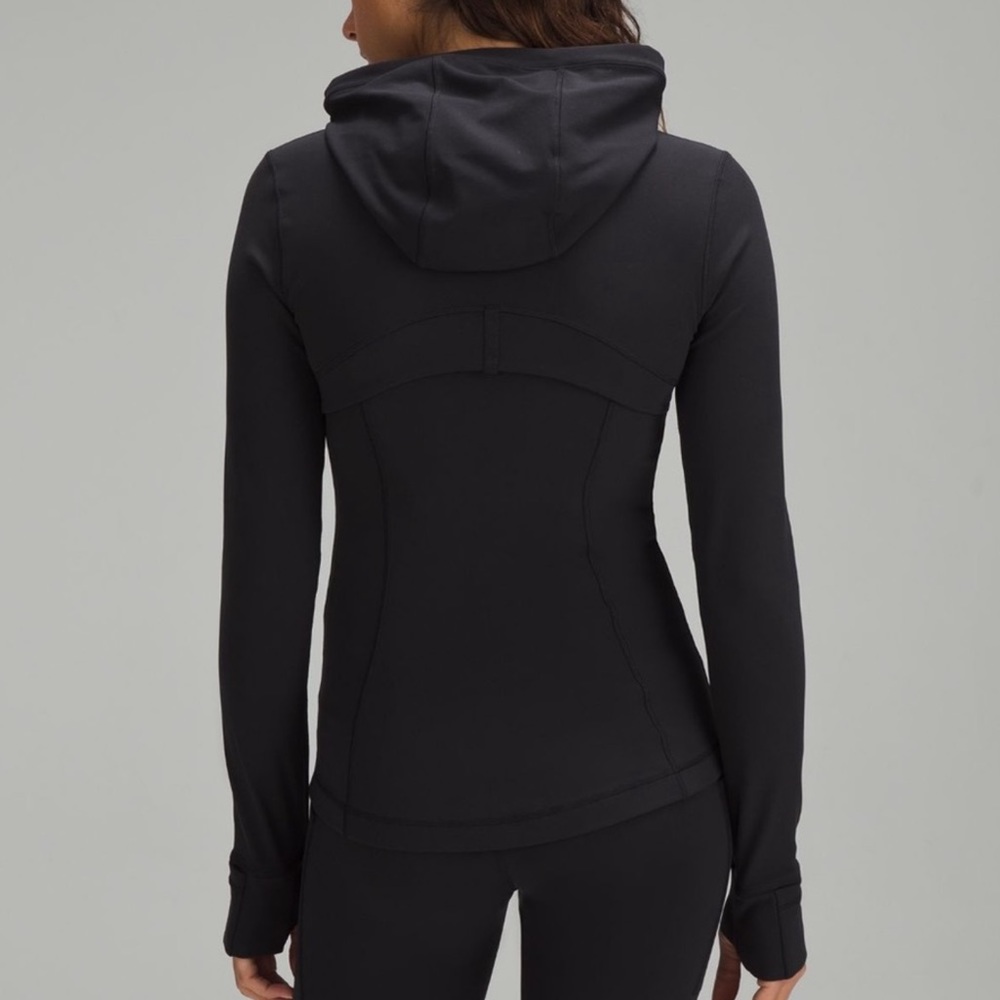 LIKE NEW LULULEMON DEFINE JACKET BLACK NULU SIZE 8